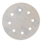 Jogo de Lixa para Máquina Roto Orbital Madeira|Metal Grão 150 180mm 5 unidades Norton